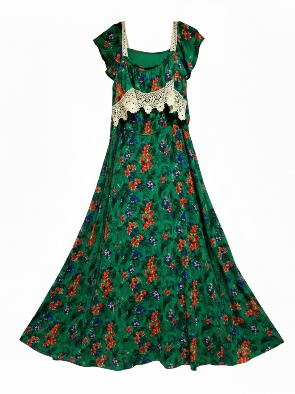 No boundaries pretty maxi dress